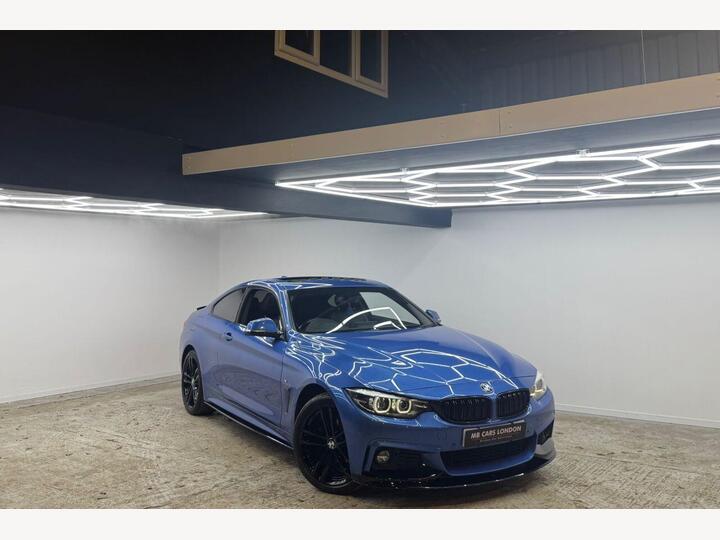 BMW 4 SERIES 2.0 420i M Sport Auto XDrive Euro 6 (s/s) 2dr