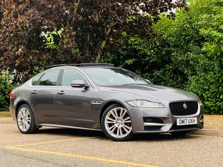 Jaguar XF 2.0d R-Sport Auto Euro 6 (s/s) 4dr