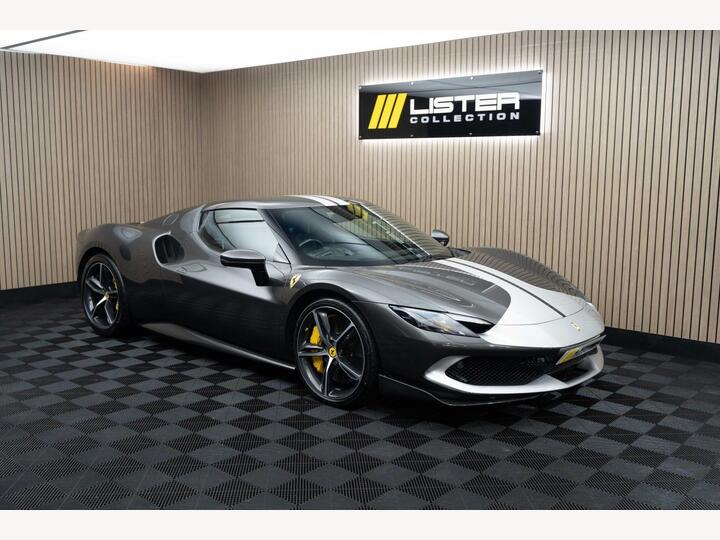 Ferrari 296 GTB 3.0T V6 7.45kWh F1 DCT Euro 6 (s/s) 2dr Ferrari 296 GTB 3.0T V6 7.45kWh F1 DCT Euro 6 (s/s) 2dr