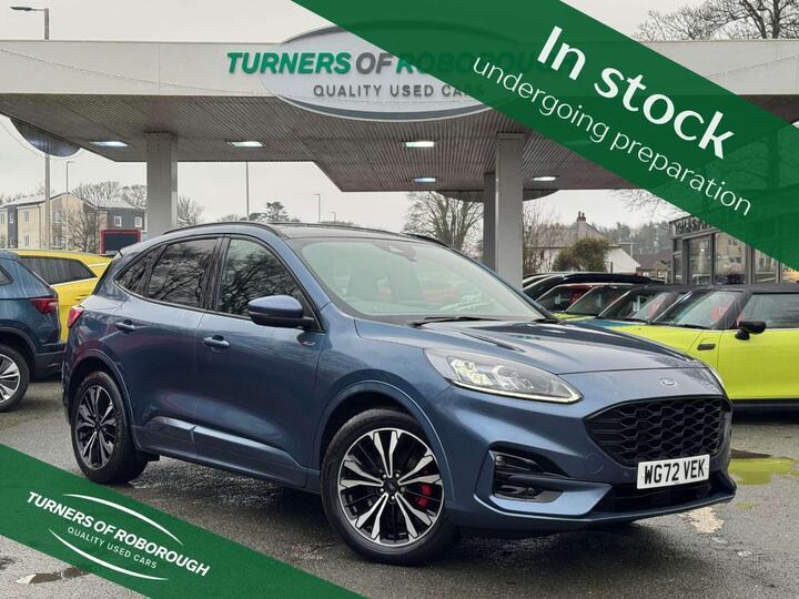 Ford KUGA 2.5h Duratec ST-Line X Edition CVT Euro 6 (s/s) 5dr
