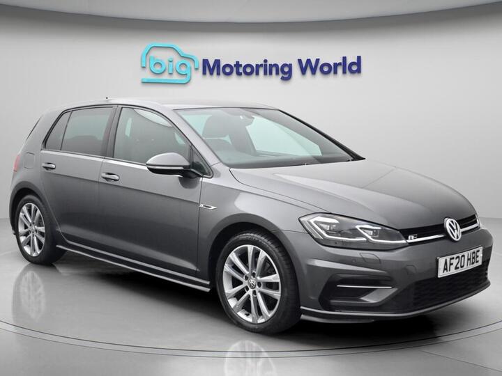 Volkswagen Golf 1.5 TSI EVO R-Line Edition DSG Euro 6 (s/s) 5dr