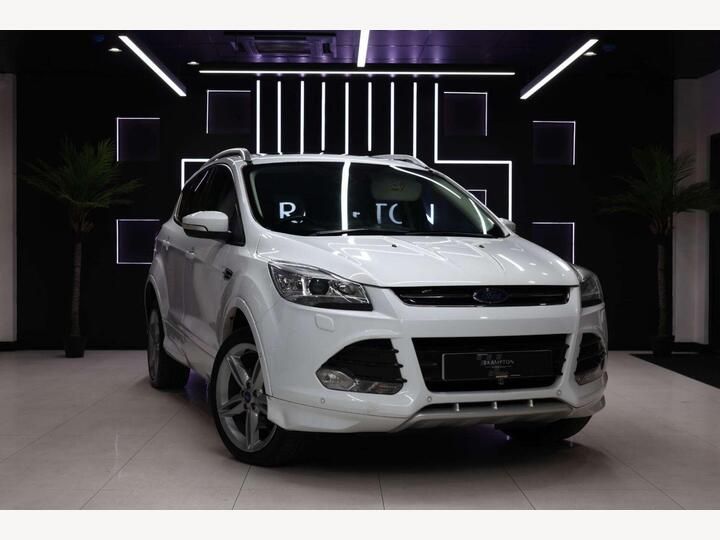 Ford Kuga 2.0 TDCi Titanium X Sport Powershift AWD Euro 6 (s/s) 5dr