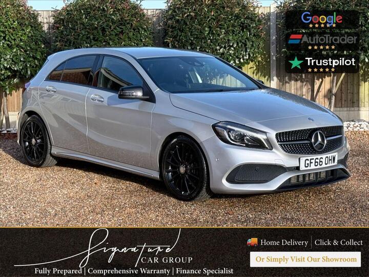 Mercedes-Benz A-CLASS 2.1 A200d AMG Line (Premium) 7G-DCT Euro 6 (s/s) 5dr
