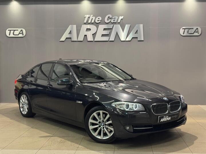 BMW 5 Series 2.0 520d SE Steptronic Euro 5 (s/s) 4dr