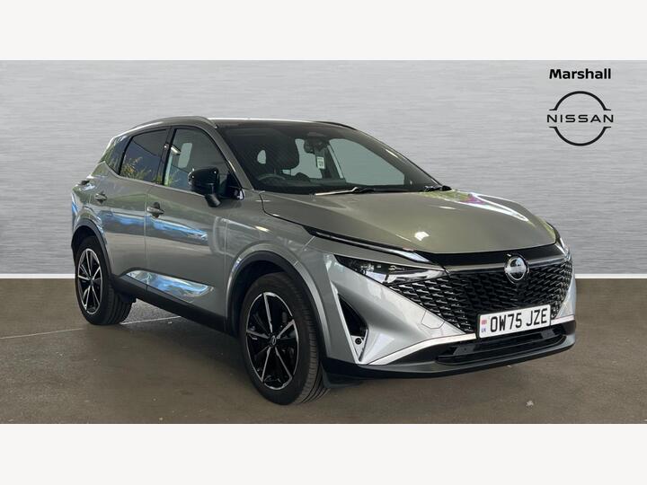 Nissan Qashqai 1.3 DIG-T MHEV Tekna XTRON Euro 6 (s/s) 5dr