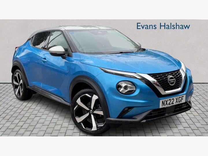 Nissan JUKE 1.0 DIG-T Tekna Euro 6 (s/s) 5dr