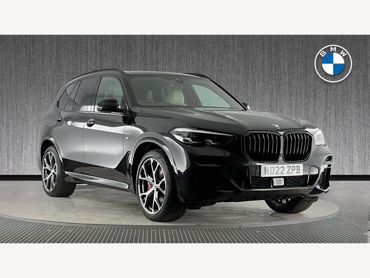 BMW X5 3.0 30d MHT M Sport Auto XDrive Euro 6 (s/s) 5dr