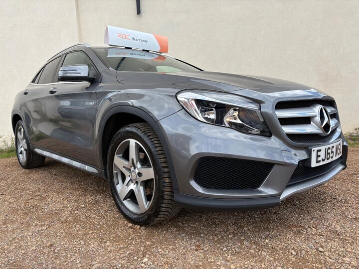Mercedes-Benz GLA 2.1 GLA200d AMG Line 7G-DCT Euro 6 (s/s) 5dr