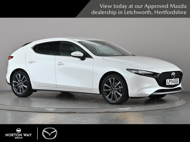 Mazda Mazda3 2.5 E-SKYACTIV-G MHEV Exclusive-Line Auto Euro 6 (s/s) 5dr