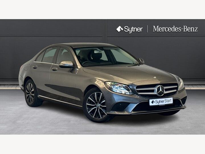 Mercedes-Benz C Class 1.5 C200 MHEV EQ Boost SE G-Tronic+ Euro 6 (s/s) 4dr