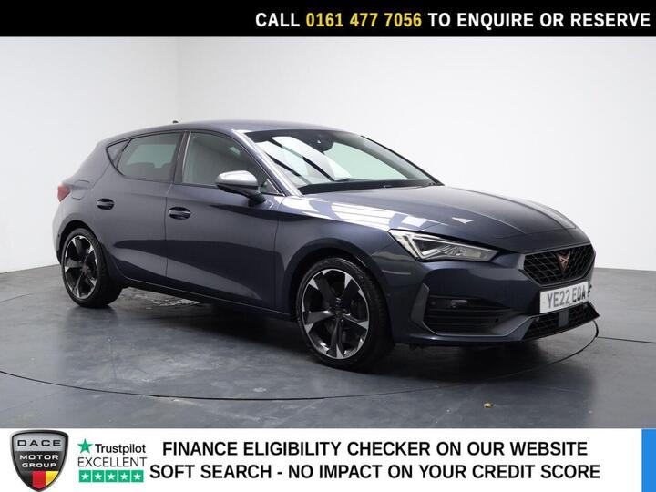 CUPRA LEON 2.0 TSI VZ1 DSG Euro 6 (s/s) 5dr