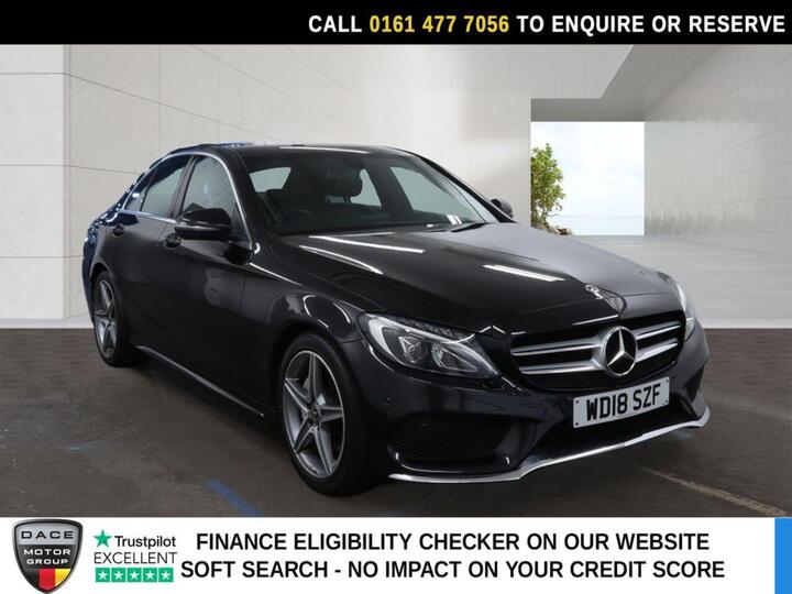 Mercedes-Benz C CLASS 2.0 C200 AMG Line G-Tronic+ Euro 6 (s/s) 4dr