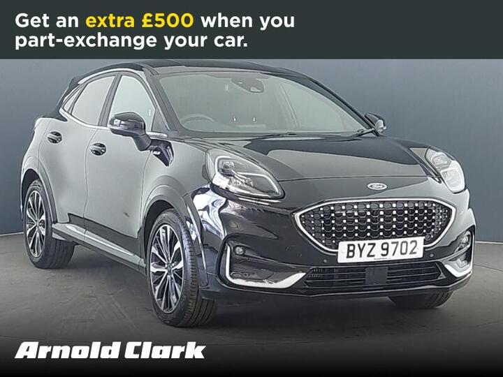Ford Puma 1.0T EcoBoost MHEV ST-Line Vignale Euro 6 (s/s) 5dr