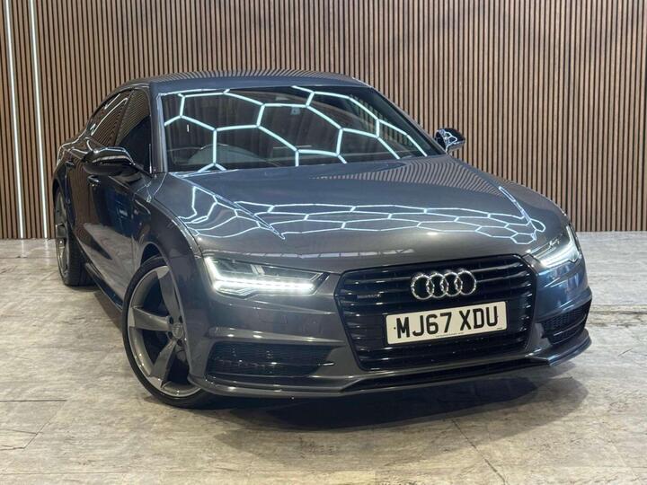 Audi A7 3.0 TDI V6 Black Edition Sportback S Tronic Quattro Euro 6 (s/s) 5dr