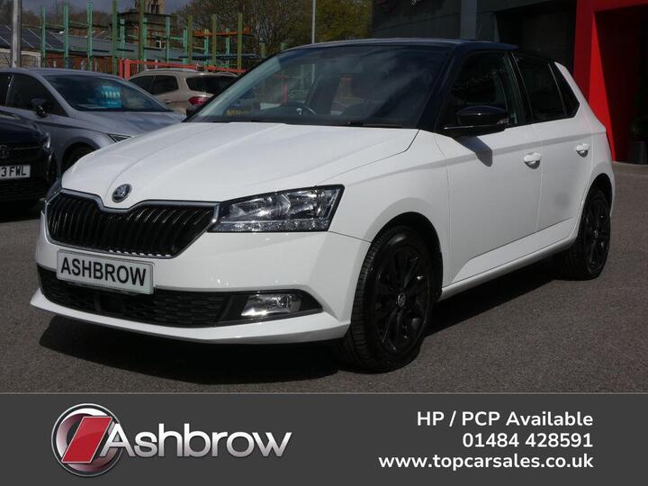 Skoda FABIA 1.0 Colour Edition Euro 6 (s/s) 5dr