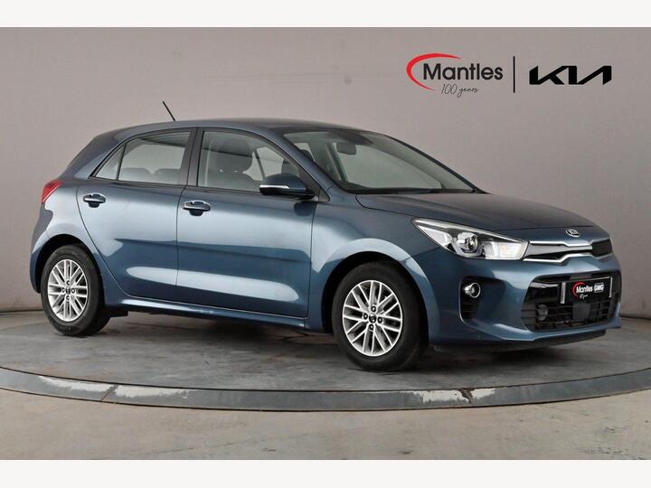 Kia Rio 1.25 2 Euro 6 (s/s) 5dr