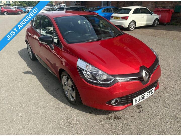 Renault CLIO 1.5 DCi Dynamique Nav Euro 6 (s/s) 5dr Renault CLIO 1.5 DCi Dynamique Nav Euro 6 (s/s) 5dr