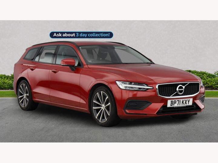 Volvo V60 2.0 B4 MHEV Momentum Auto Euro 6 (s/s) 5dr