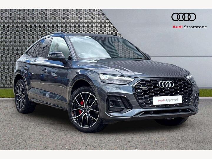 Audi Q5 2.0 TDI 40 Edition 1 Sportback S Tronic Quattro Euro 6 (s/s) 5dr