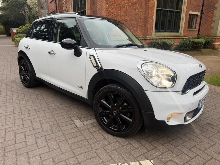 MINI Countryman 1.6 Cooper S Steptronic ALL4 Euro 5 5dr