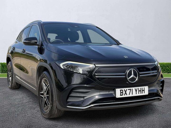 Mercedes-Benz EQA EQA 250 66.5kWh AMG Line Auto 5dr