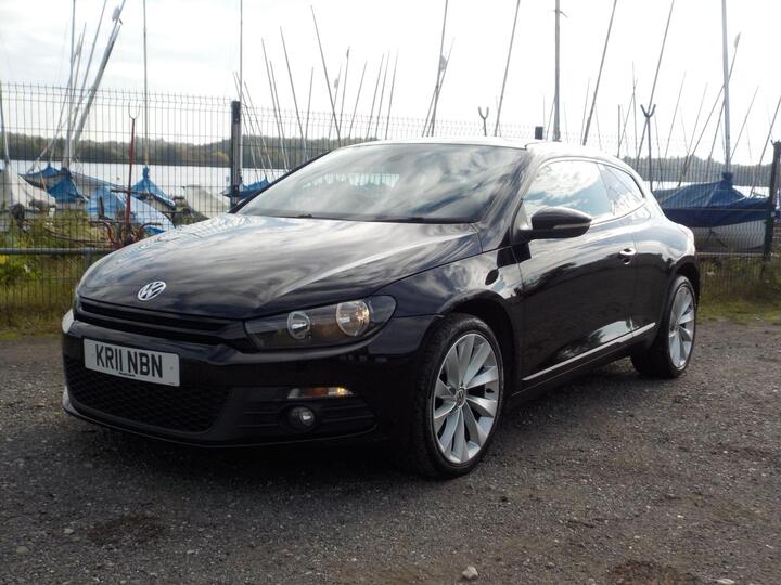Volkswagen Scirocco 2.0 TDI GT DSG Euro 5 3dr Volkswagen Scirocco 2.0 TDI GT DSG Euro 5 3dr