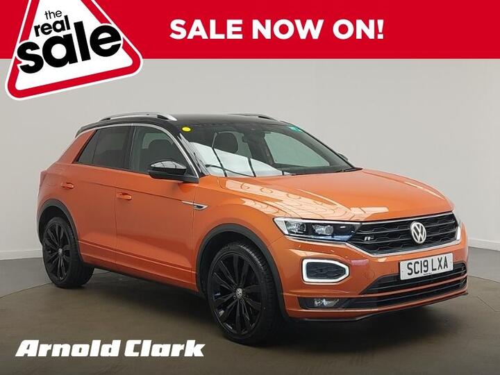 Volkswagen T-Roc 1.6 TDI R-Line Euro 6 (s/s) 5dr