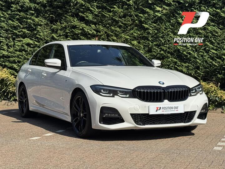 BMW 3 Series 2.0 320i M Sport Auto XDrive Euro 6 (s/s) 4dr