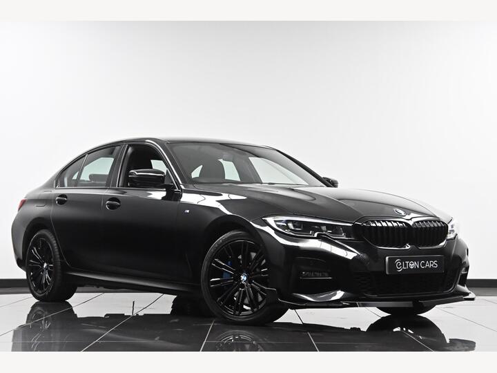 BMW 3 Series 2.0 330e 12kWh M Sport Auto Euro 6 (s/s) 4dr