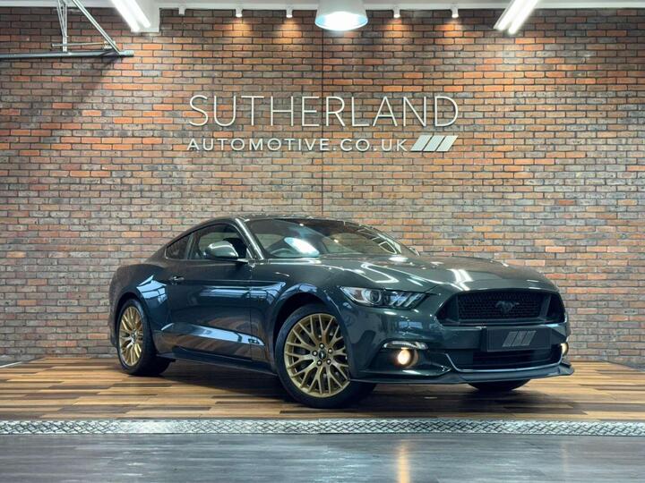 Ford MUSTANG 5.0 V8 GT Fastback Euro 6 2dr