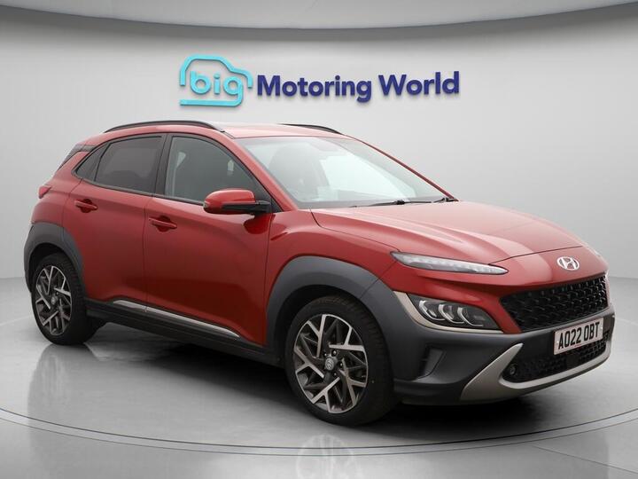 Hyundai KONA 1.6 H-GDi Ultimate DCT Euro 6 (s/s) 5dr