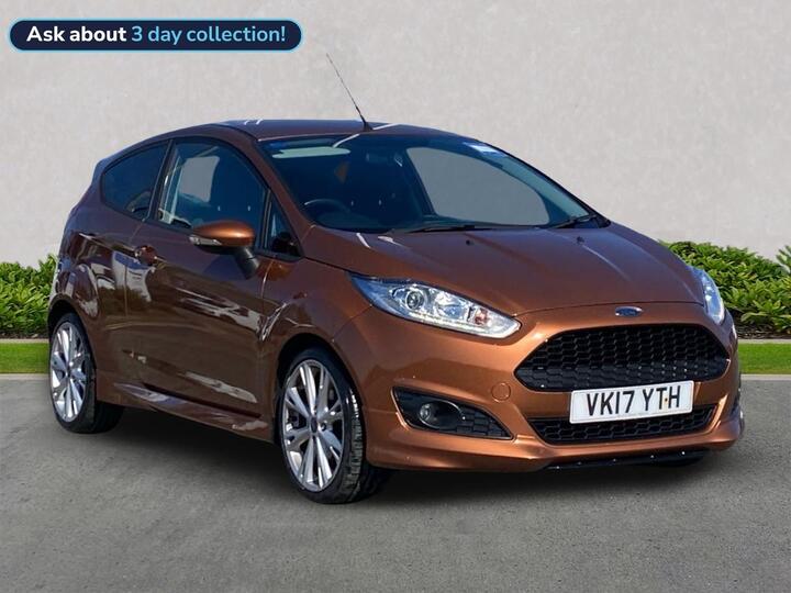 Ford FIESTA 1.0T EcoBoost Zetec S Euro 6 (s/s) 3dr
