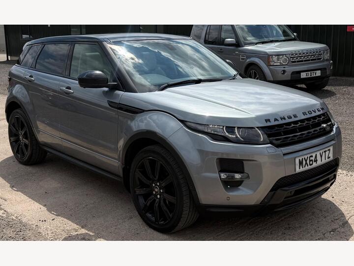 Land Rover Range Rover Evoque 2.2 SD4 Dynamic Auto 4WD Euro 5 (s/s) 5dr Land Rover Range Rover Evoque 2.2 SD4 Dynamic Auto 4WD Euro 5 (s/s) 5dr