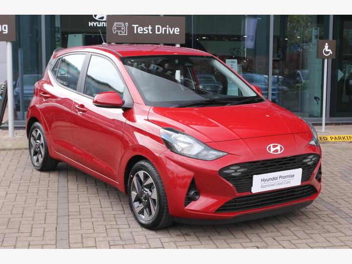 Hyundai I10 1.0 Advance Auto Euro 6 (s/s) 5dr