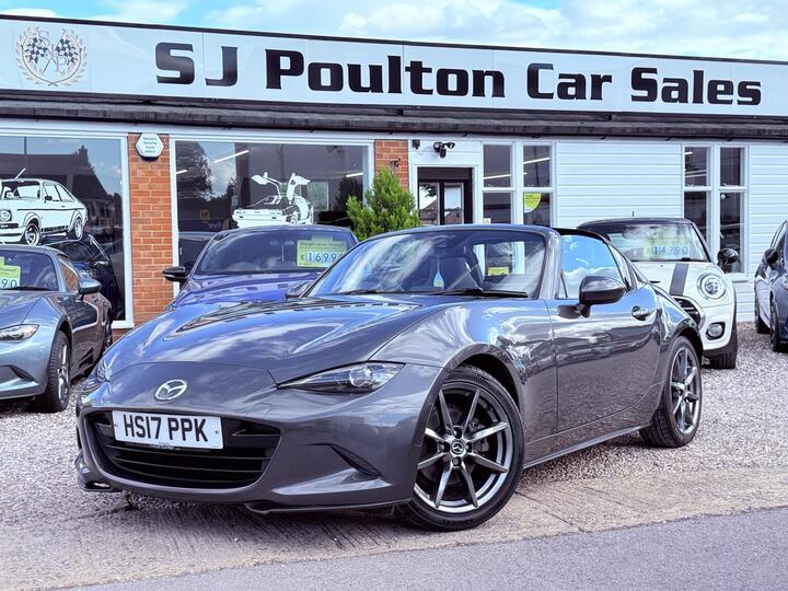 Mazda MX-5 RF 2.0 SKYACTIV-G Sport Nav Euro 6 2dr