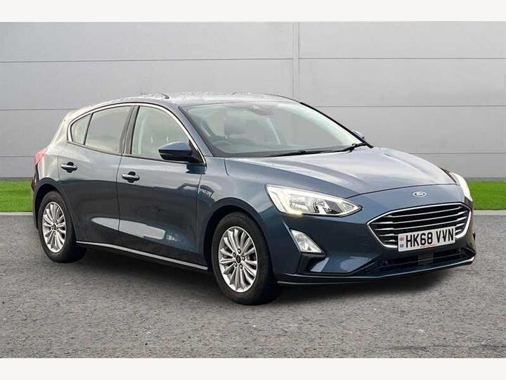 Ford Focus 1.5 EcoBlue Titanium Euro 6 (s/s) 5dr