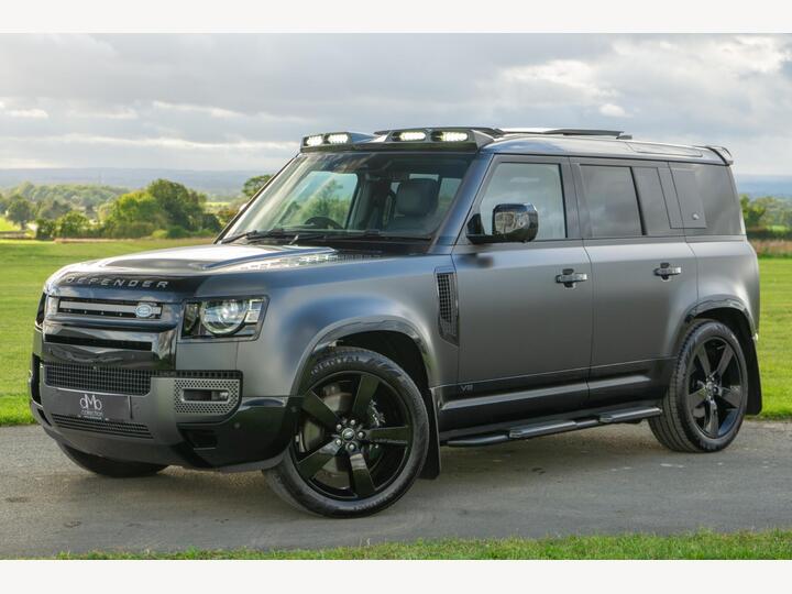 Land Rover Defender 110 5.0 P525 V8 Carpathian Edition Auto 4WD Euro 6 (s/s) 5dr
