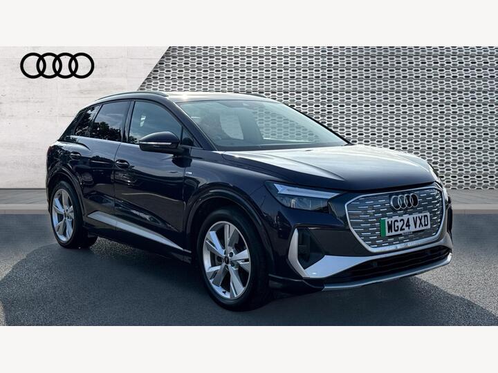 Audi Q4 E-tron 45 S Line Auto 5dr 82kWh
