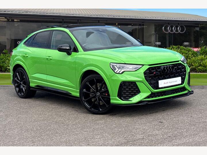 Audi RS Q3 Sportback 2.5 TFSI Audi Sport Edition Sportback S Tronic Quattro Euro 6 (s/s) 5dr