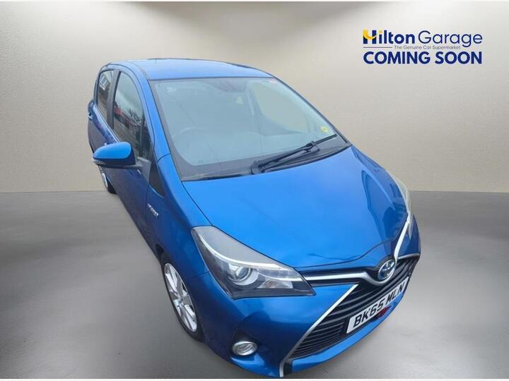 Toyota YARIS 1.5 VVT-h Excel E-CVT Euro 6 5dr (15in Alloy)