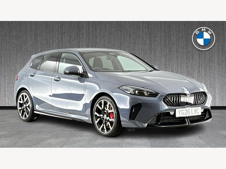 BMW 1 Series 1.5 120i MHT M Sport DCT Euro 6 (s/s) 5dr