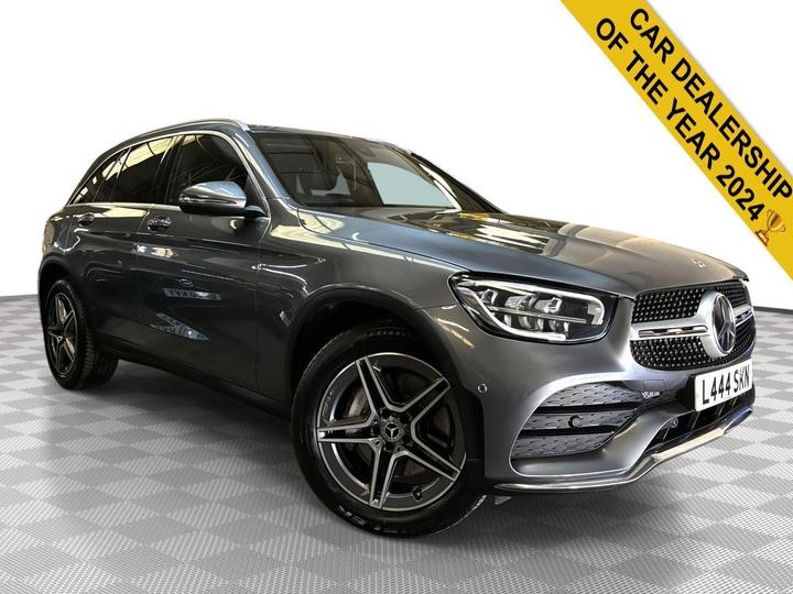 Mercedes-Benz GLC 2.0 GLC220d AMG Line G-Tronic+ 4MATIC Euro 6 (s/s) 5dr