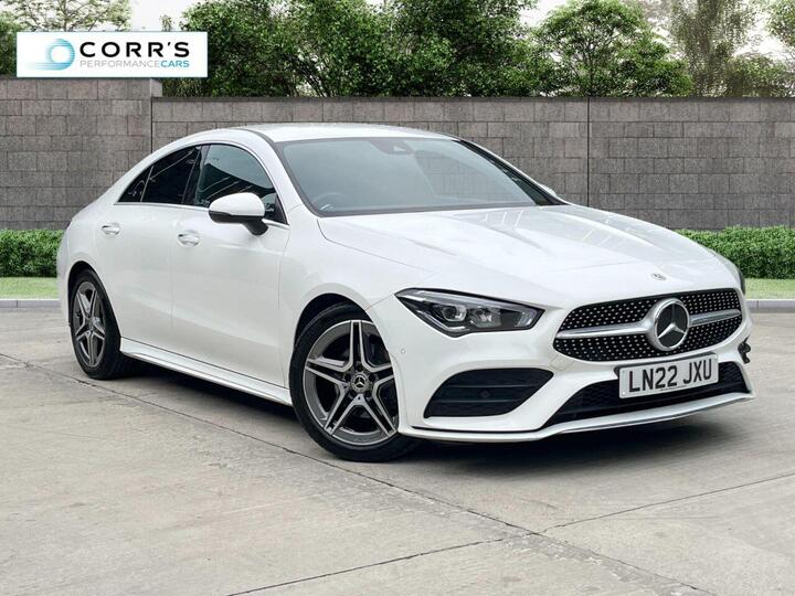 Mercedes-Benz CLA 1.3 CLA180 AMG Line (Premium 2) Coupe 7G-DCT Euro 6 (s/s) 4dr