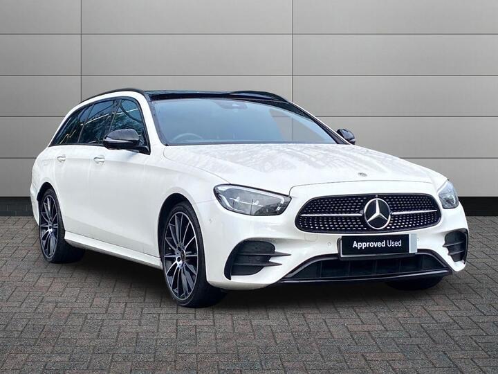 Mercedes-Benz E Class 2.9 E400d AMG Line Night Edition (Premium Plus) G-Tronic+ 4MATIC Euro 6 (s/s) 5dr