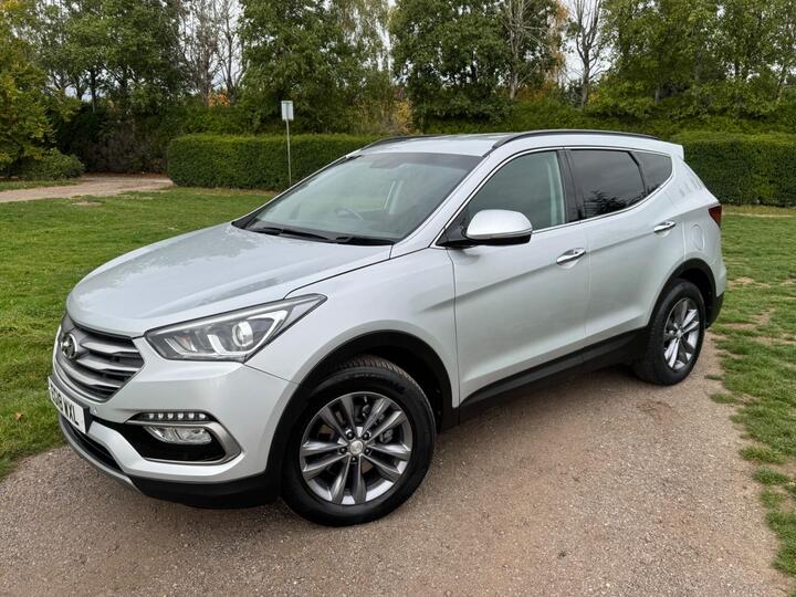 Hyundai Santa Fe 2.2 CRDi Blue Drive Premium Auto 4WD Euro 6 (s/s) 5dr