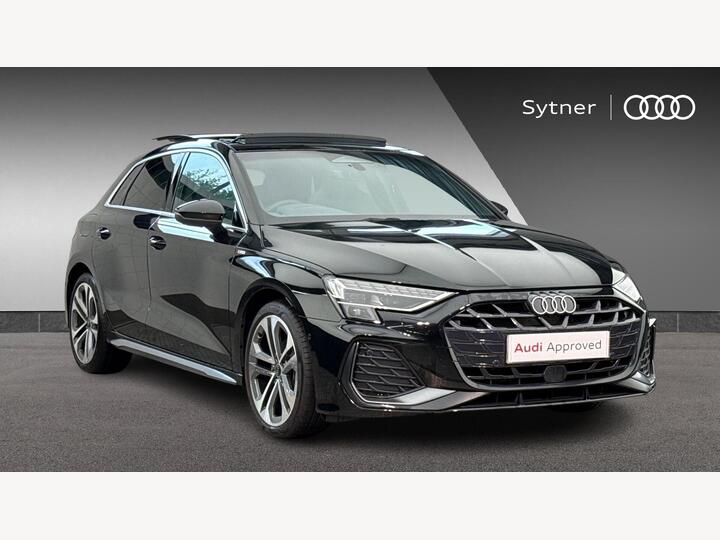 Audi A3 1.5 TFSI S Line Sportback S Tronic Euro 6 (s/s) 5dr