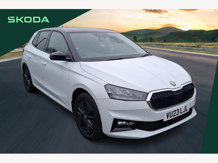 Skoda FABIA 1.0 TSI Colour Edition Euro 6 (s/s) 5dr