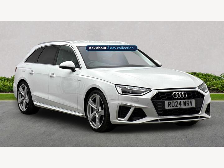 Audi A4 2.0 TFSI 40 S Line S Tronic Euro 6 (s/s) 5dr