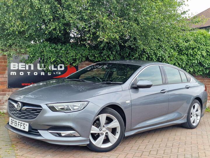 Vauxhall Insignia 1.5i Turbo GPF SRi VX Line Nav Grand Sport Euro 6 (s/s) 5dr