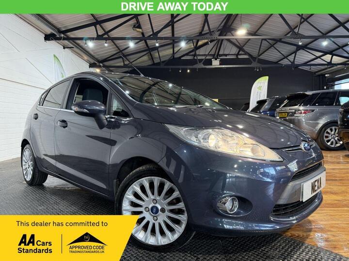 Ford FIESTA 1.4 Titanium 5dr